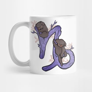 Cute capricorn koalas Mug